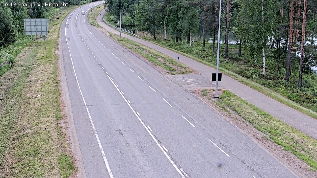 Kelikamerat Kuva Tie 13 Saarijärvi, Saarijärvi, Keski-Suomi