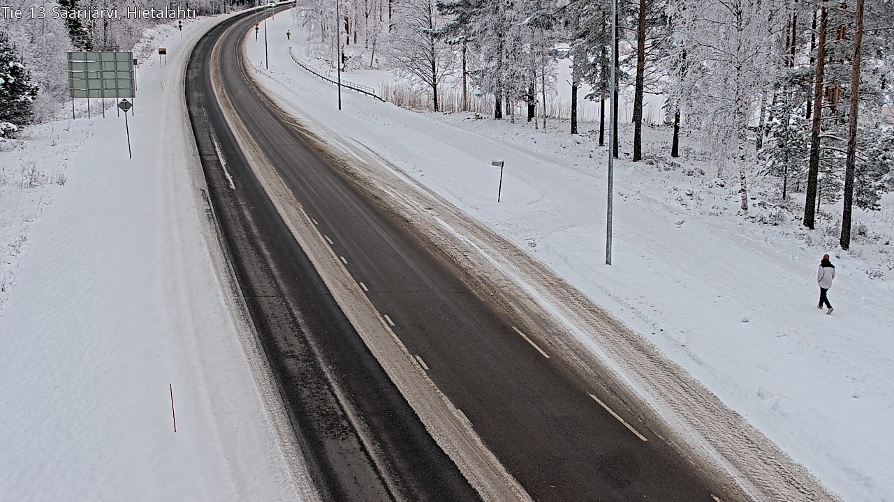 Kelikamerat Kuva Tie 13 Saarijärvi, Saarijärvi, Keski-Suomi