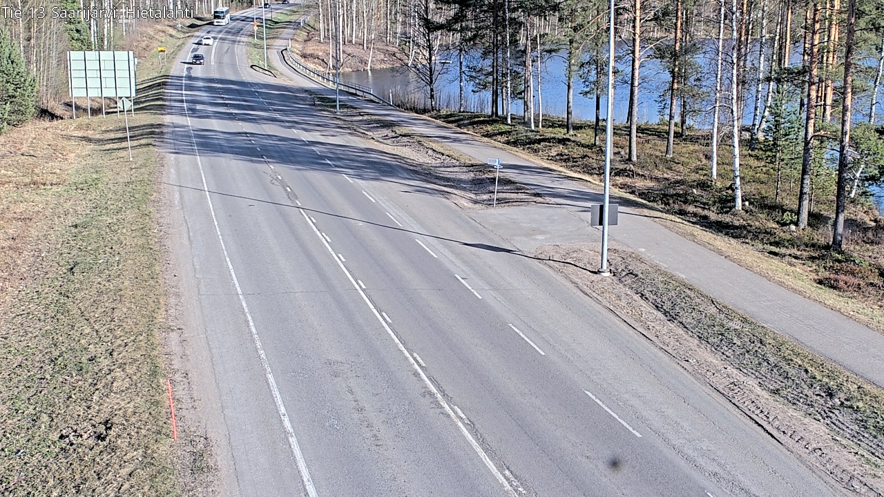 Kelikamerat Kuva Tie 13 Saarijärvi, Saarijärvi, Keski-Suomi