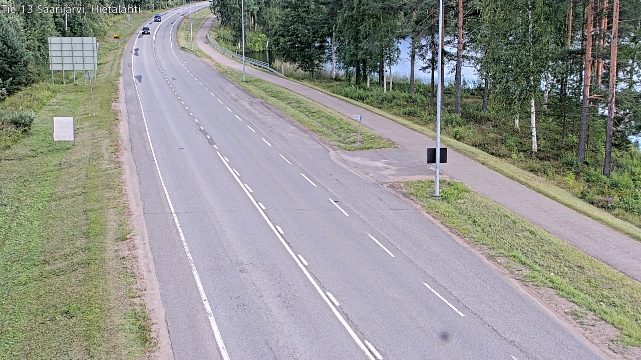 Kelikamerat Kuva Tie 13 Saarijärvi, Saarijärvi, Keski-Suomi