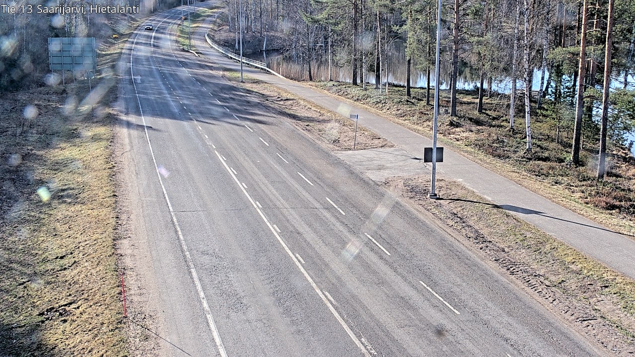 Kelikamerat Kuva Tie 13 Saarijärvi, Saarijärvi, Keski-Suomi