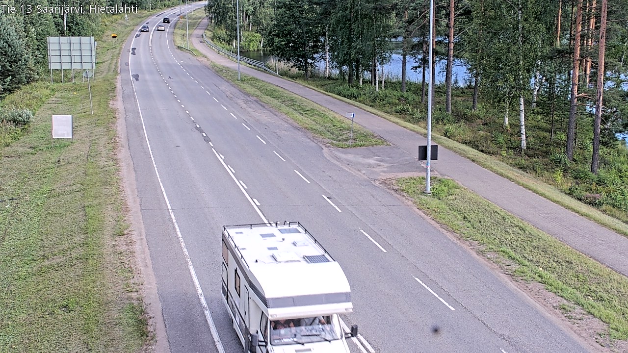 Kelikamerat Kuva Tie 13 Saarijärvi, Saarijärvi, Keski-Suomi