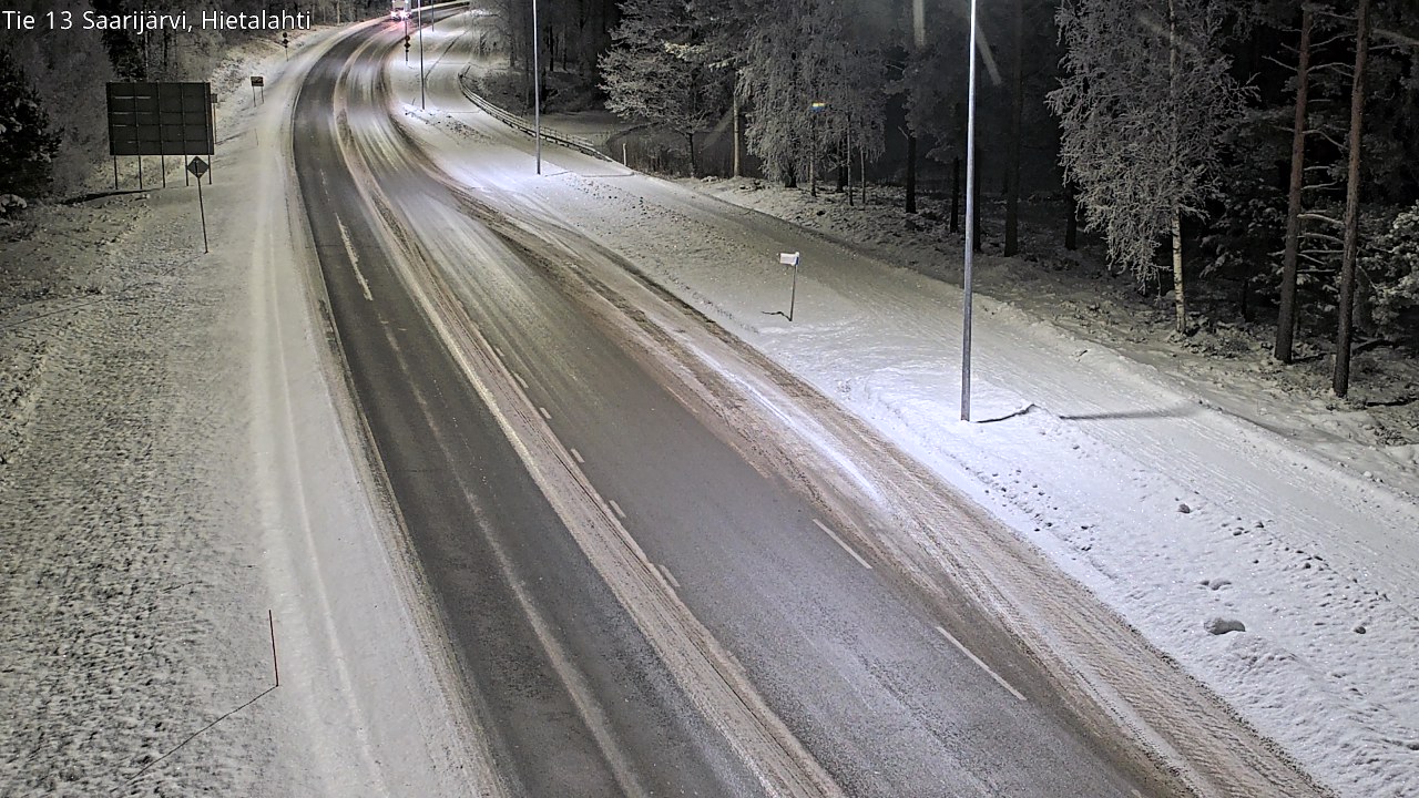 Kelikamerat Kuva Tie 13 Saarijärvi, Saarijärvi, Keski-Suomi