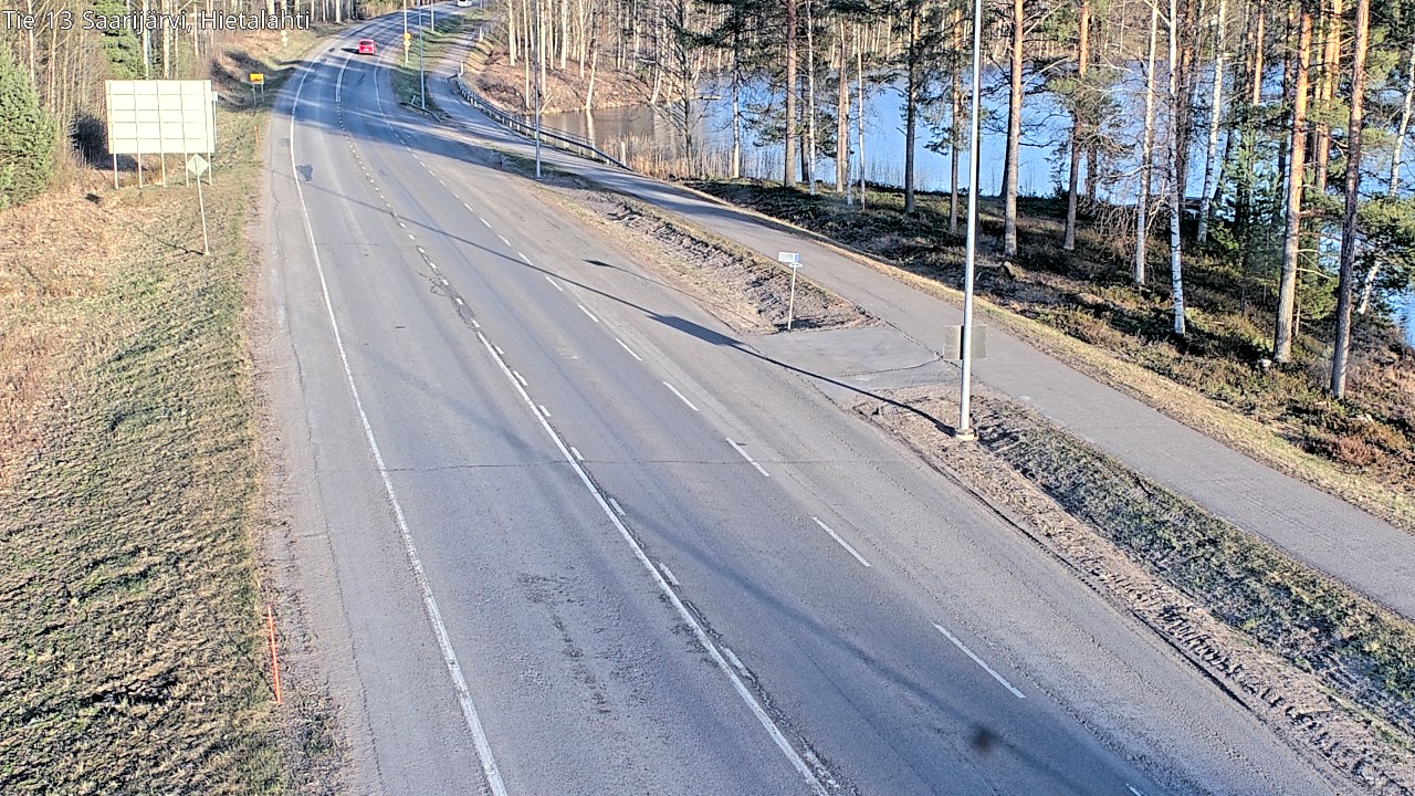 Kelikamerat Kuva Tie 13 Saarijärvi, Saarijärvi, Keski-Suomi