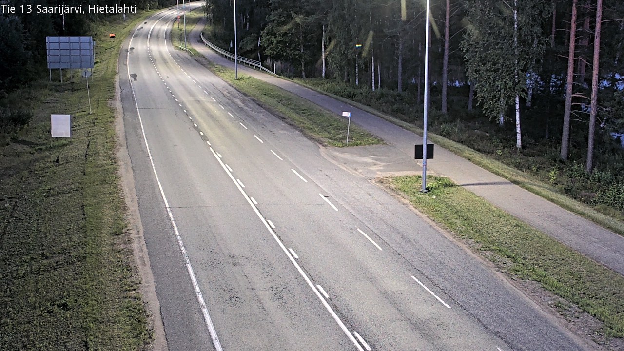 Kelikamerat Kuva Tie 13 Saarijärvi, Saarijärvi, Keski-Suomi
