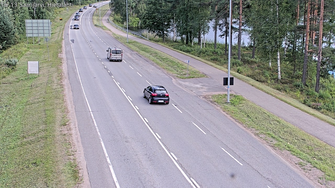 Kelikamerat Kuva Tie 13 Saarijärvi, Saarijärvi, Keski-Suomi