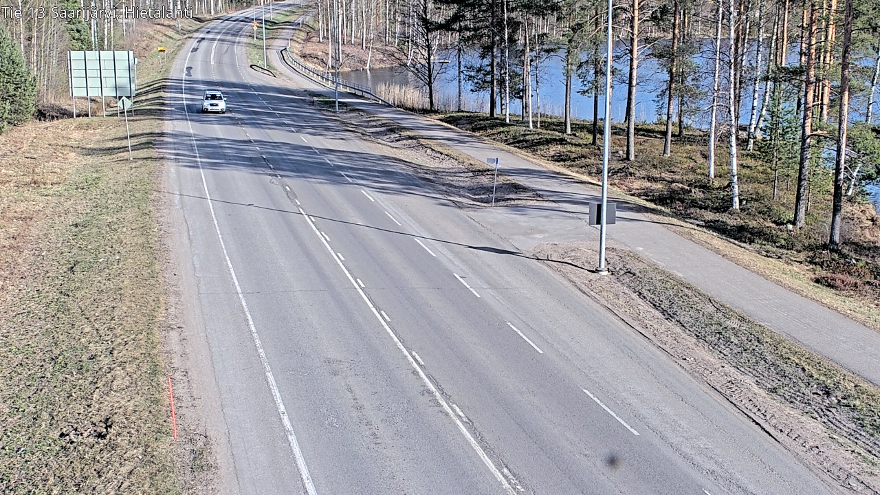 Kelikamerat Kuva Tie 13 Saarijärvi, Saarijärvi, Keski-Suomi