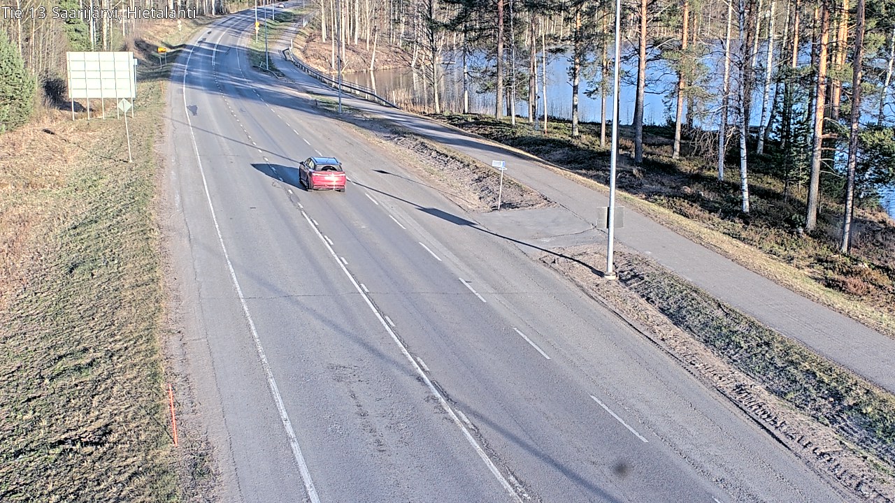Kelikamerat Kuva Tie 13 Saarijärvi, Saarijärvi, Keski-Suomi