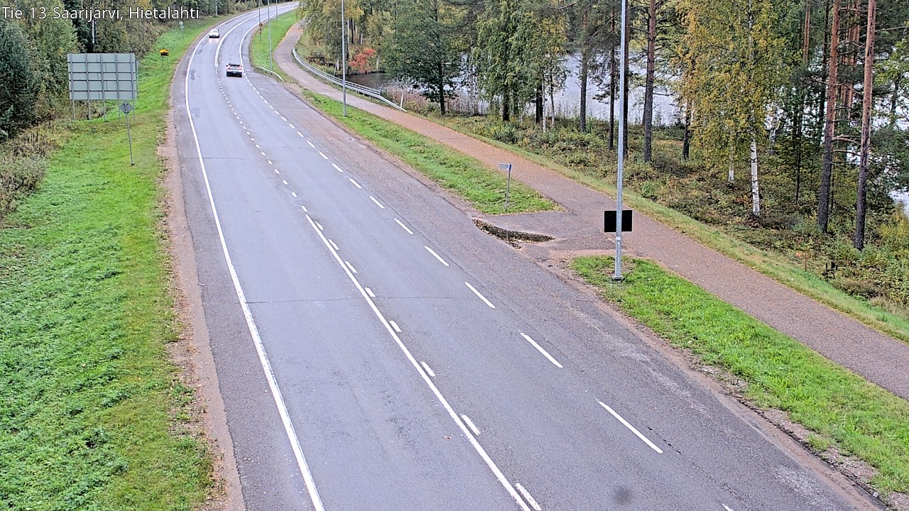 Kelikamerat Kuva Tie 13 Saarijärvi, Saarijärvi, Keski-Suomi