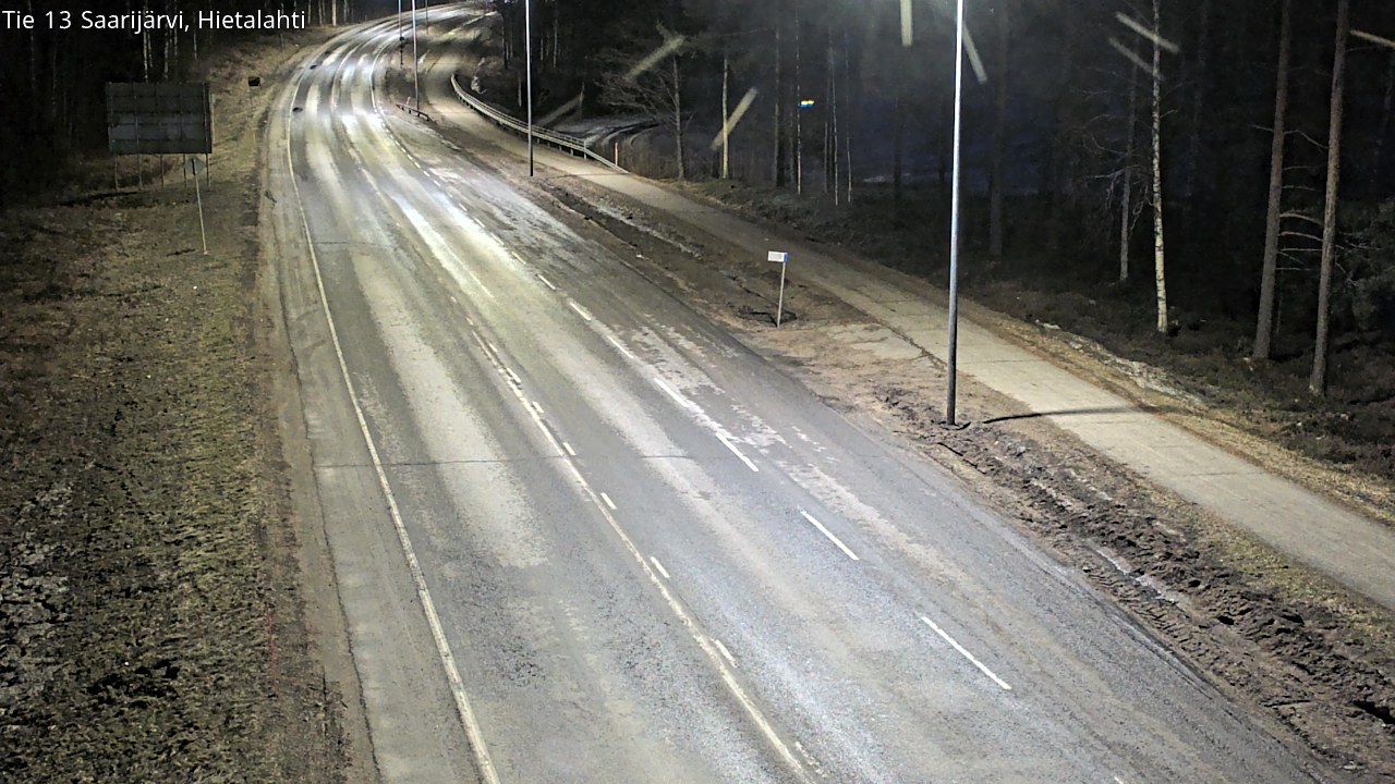 Kelikamerat Kuva Tie 13 Saarijärvi, Saarijärvi, Keski-Suomi