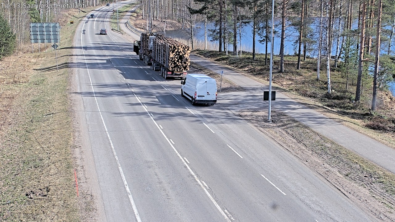 Kelikamerat Kuva Tie 13 Saarijärvi, Saarijärvi, Keski-Suomi