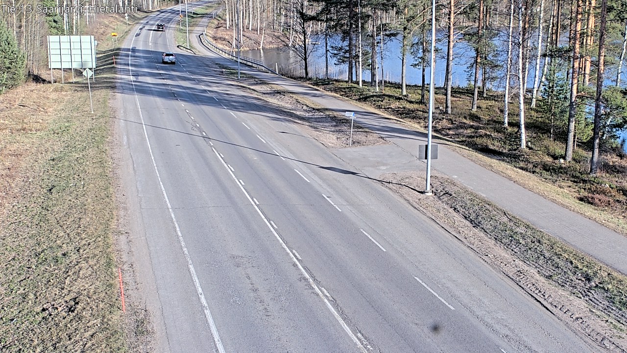 Kelikamerat Kuva Tie 13 Saarijärvi, Saarijärvi, Keski-Suomi