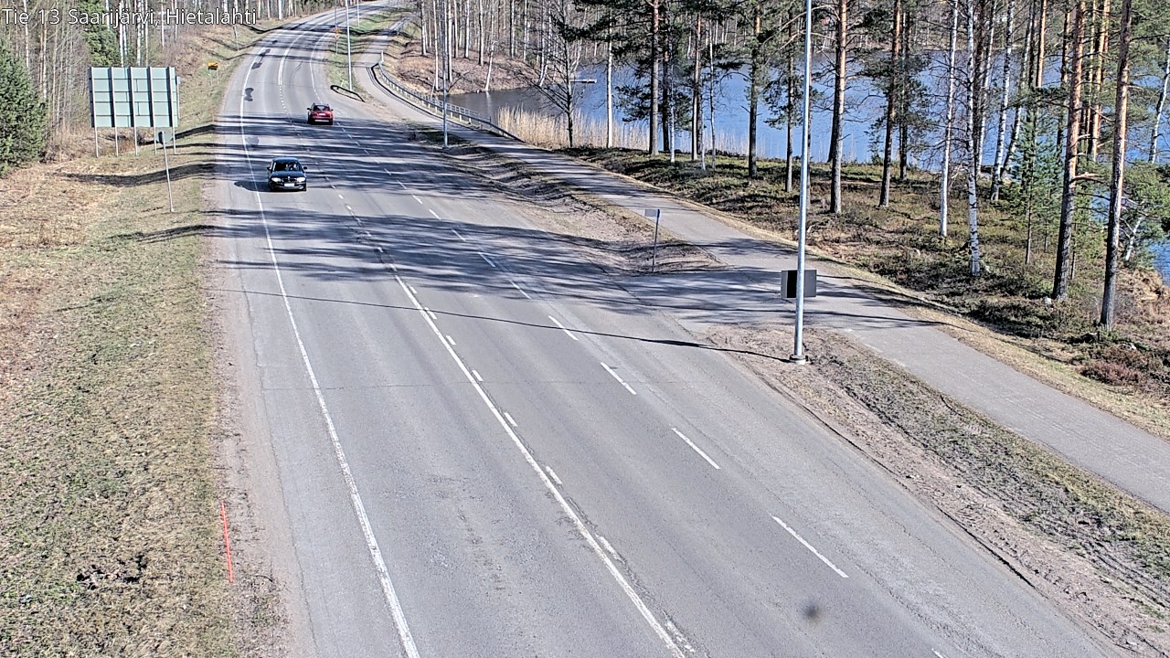 Kelikamerat Kuva Tie 13 Saarijärvi, Saarijärvi, Keski-Suomi