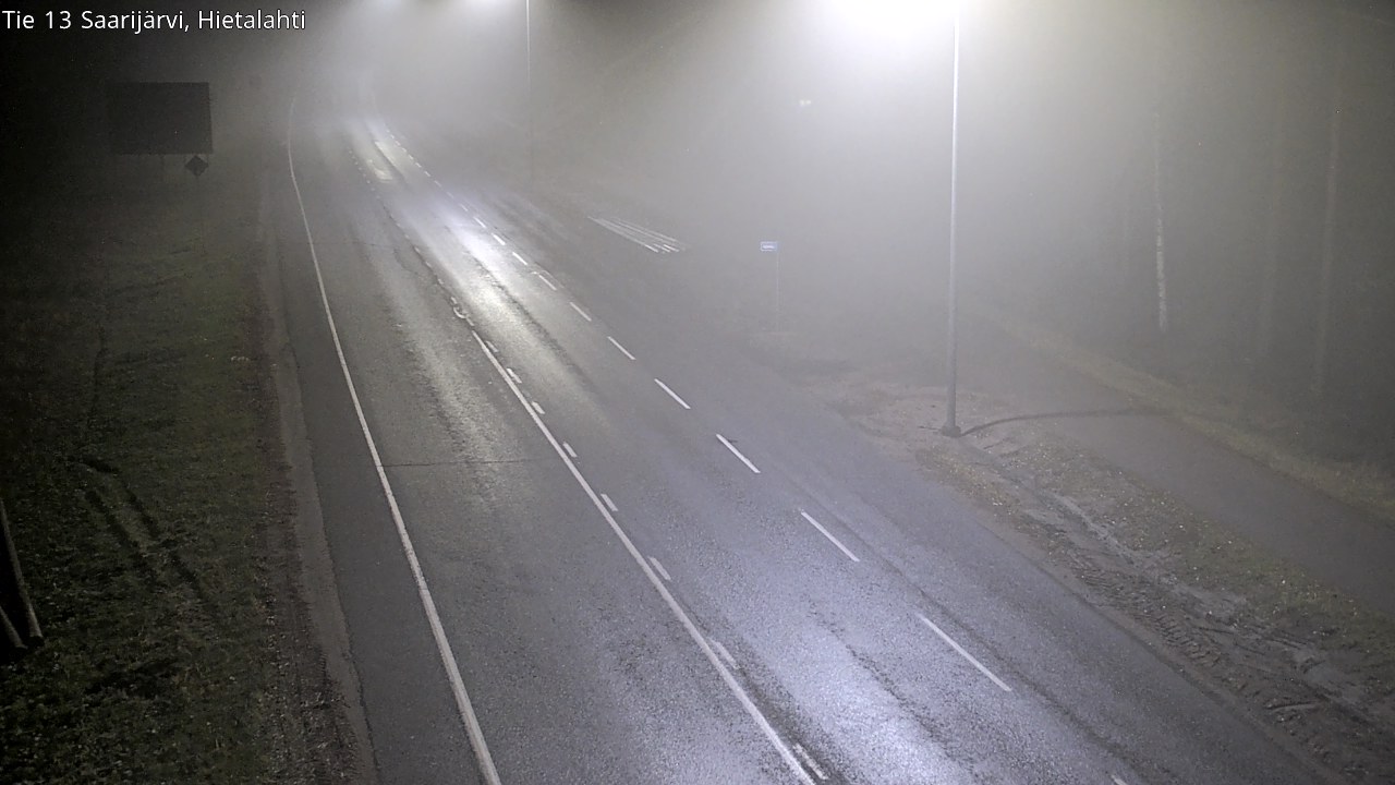 Kelikamerat Kuva Tie 13 Saarijärvi, Saarijärvi, Keski-Suomi