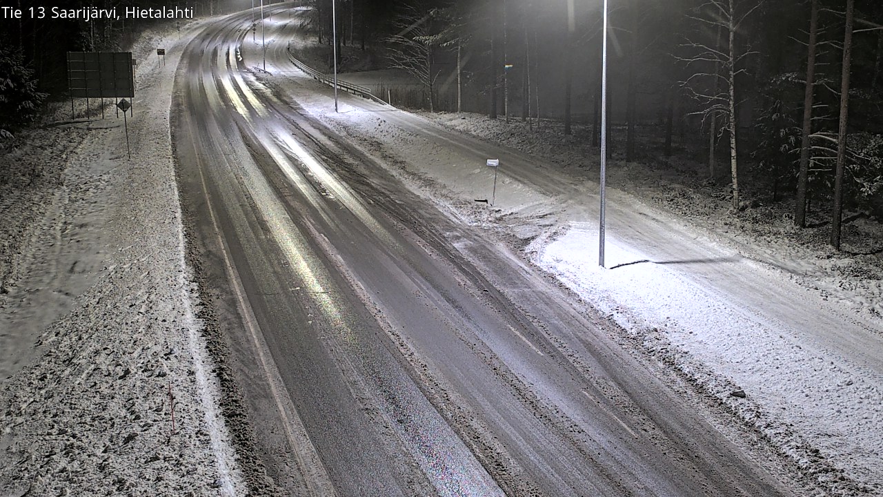 Kelikamerat Kuva Tie 13 Saarijärvi, Saarijärvi, Keski-Suomi