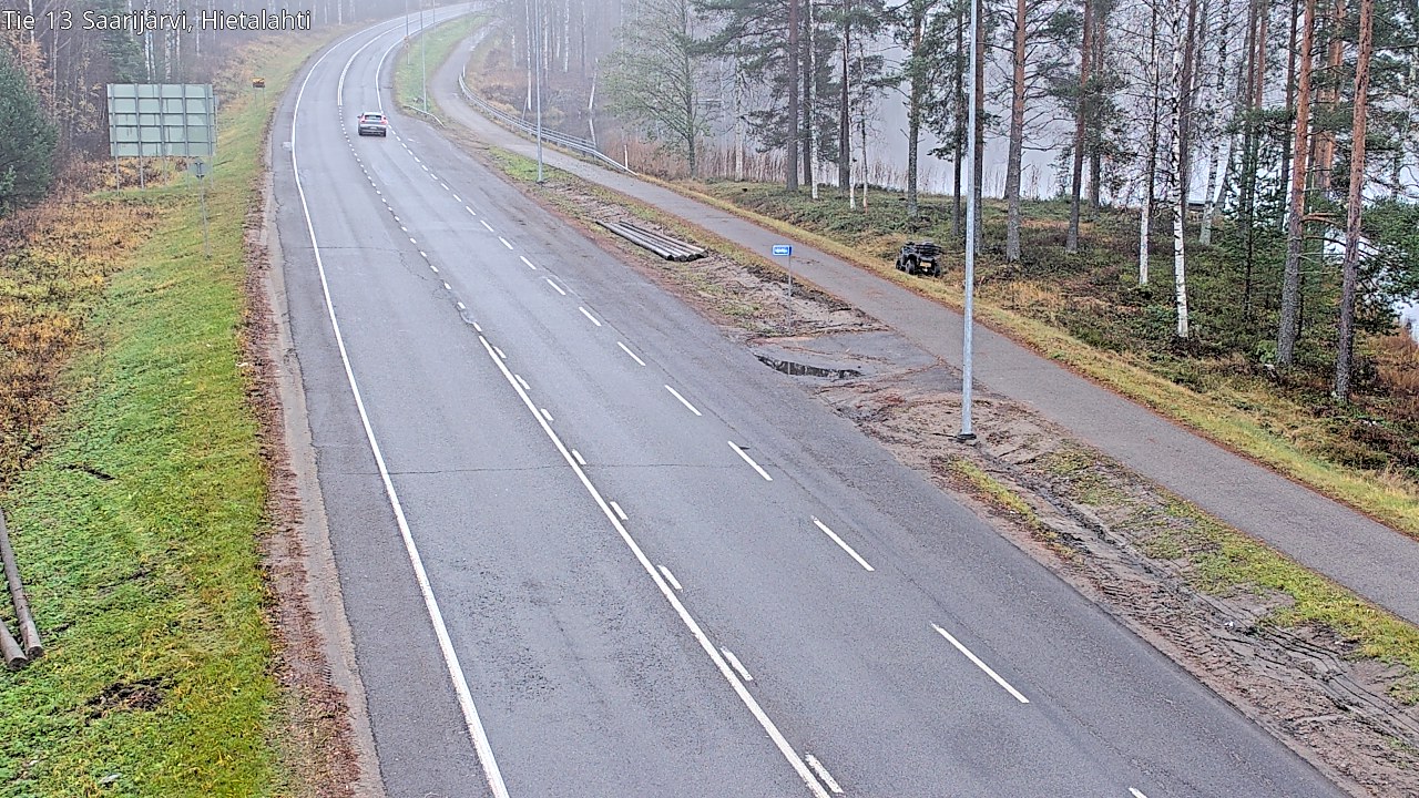 Kelikamerat Kuva Tie 13 Saarijärvi, Saarijärvi, Keski-Suomi