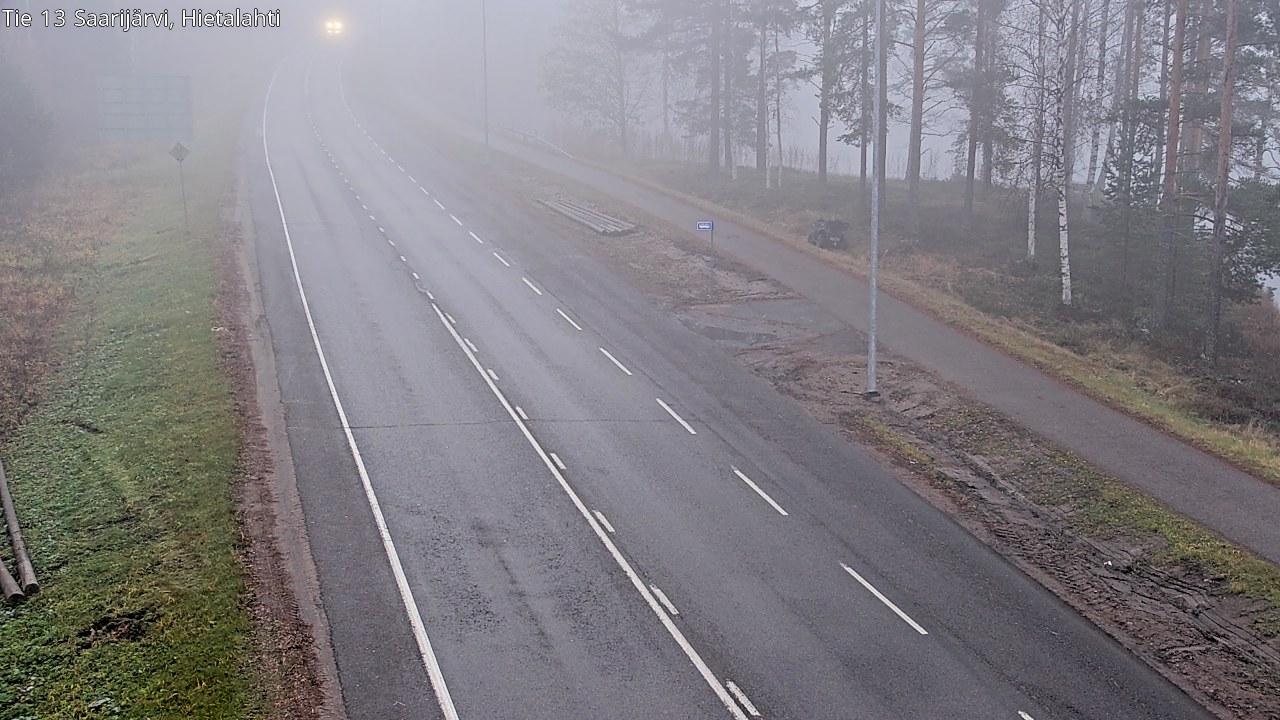 Kelikamerat Kuva Tie 13 Saarijärvi, Saarijärvi, Keski-Suomi