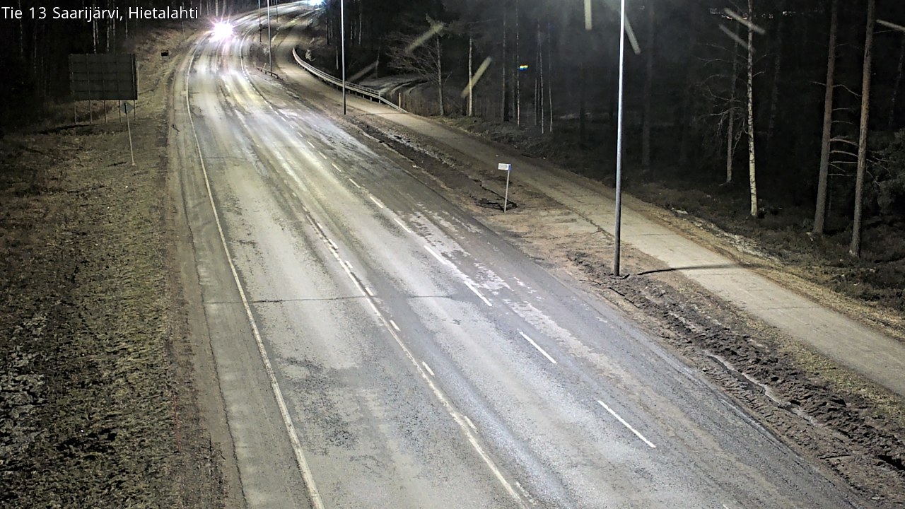 Kelikamerat Kuva Tie 13 Saarijärvi, Saarijärvi, Keski-Suomi