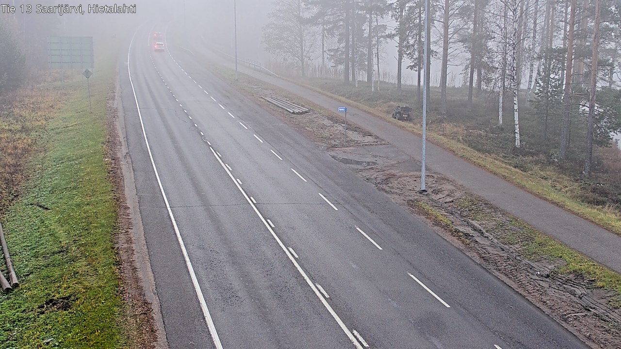 Kelikamerat Kuva Tie 13 Saarijärvi, Saarijärvi, Keski-Suomi
