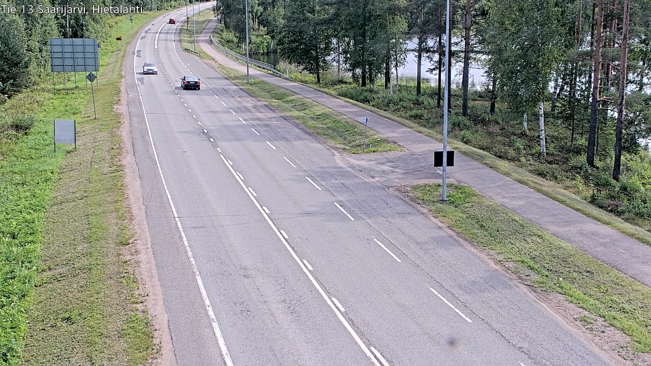 Kelikamerat Kuva Tie 13 Saarijärvi, Saarijärvi, Keski-Suomi