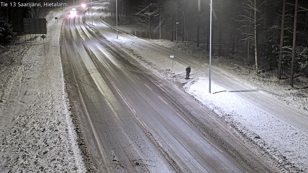 Kelikamerat Kuva Tie 13 Saarijärvi, Saarijärvi, Keski-Suomi