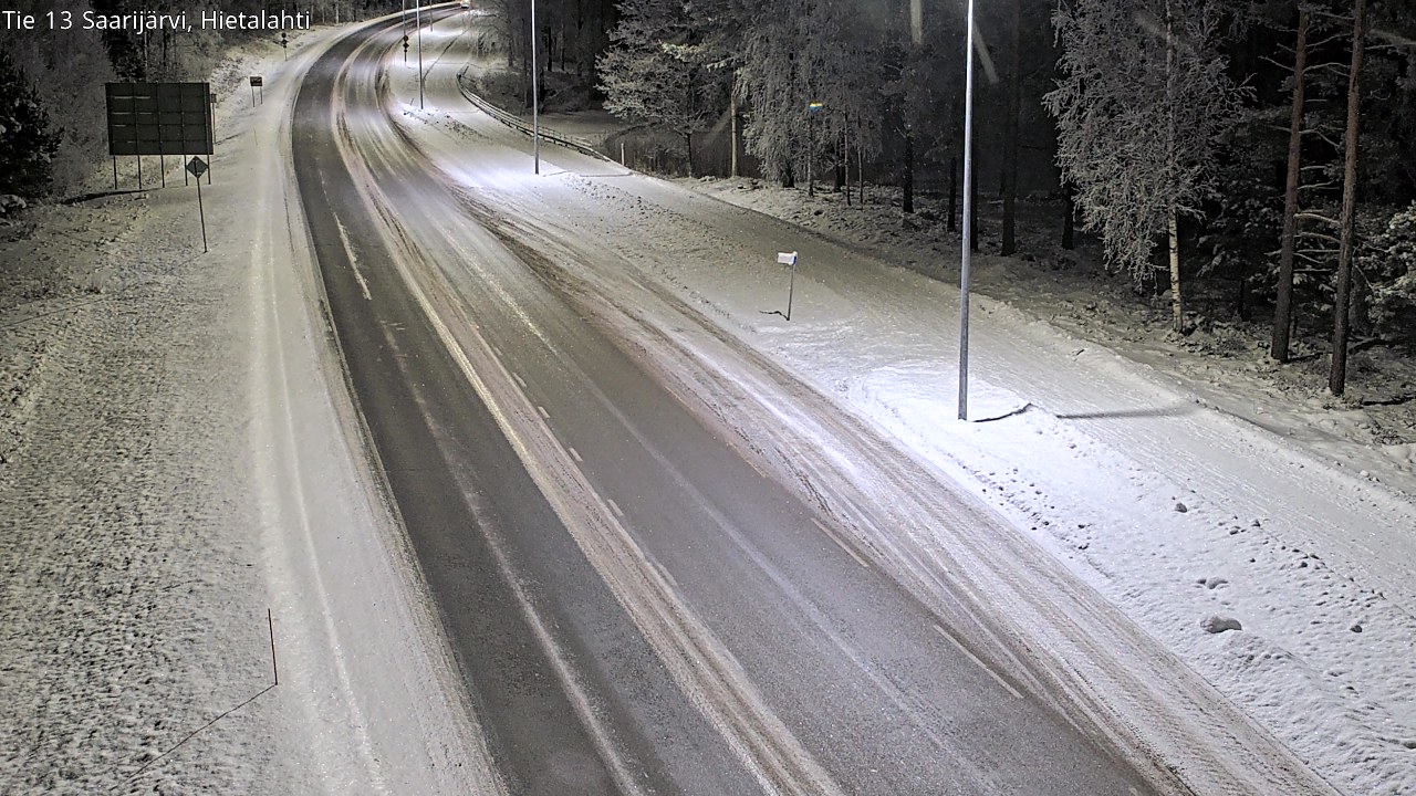 Kelikamerat Kuva Tie 13 Saarijärvi, Saarijärvi, Keski-Suomi
