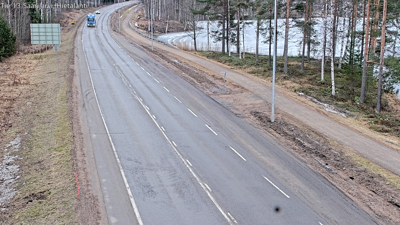 Kelikamerat Kuva Tie 13 Saarijärvi, Saarijärvi, Keski-Suomi