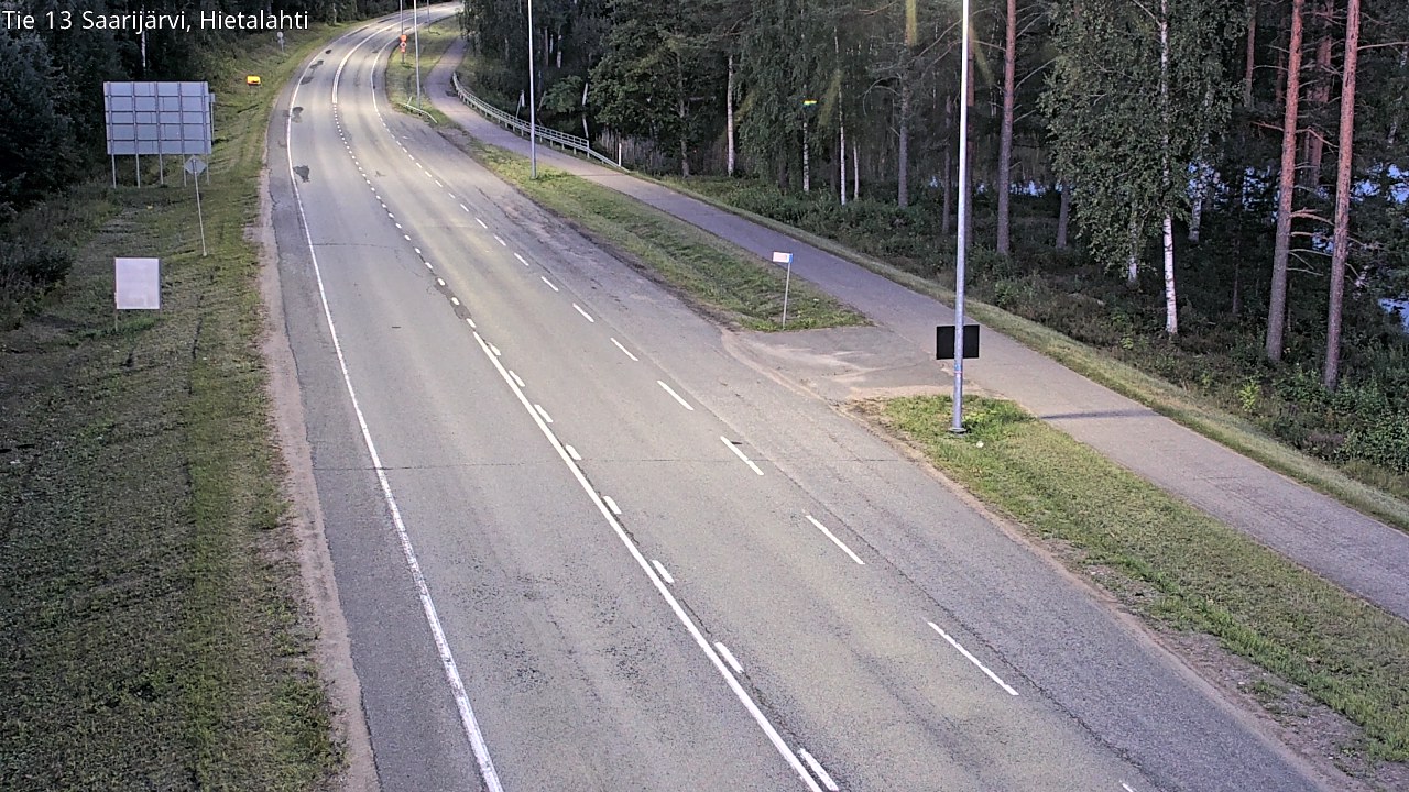 Kelikamerat Kuva Tie 13 Saarijärvi, Saarijärvi, Keski-Suomi