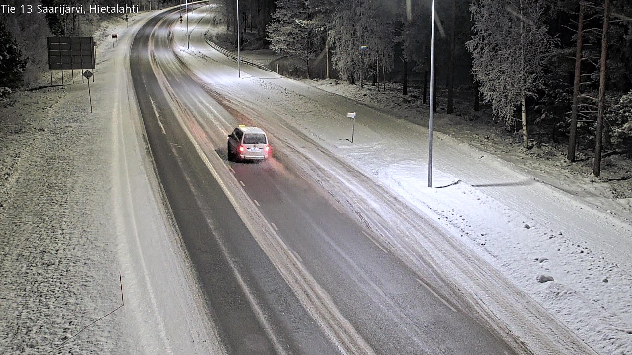 Kelikamerat Kuva Tie 13 Saarijärvi, Saarijärvi, Keski-Suomi