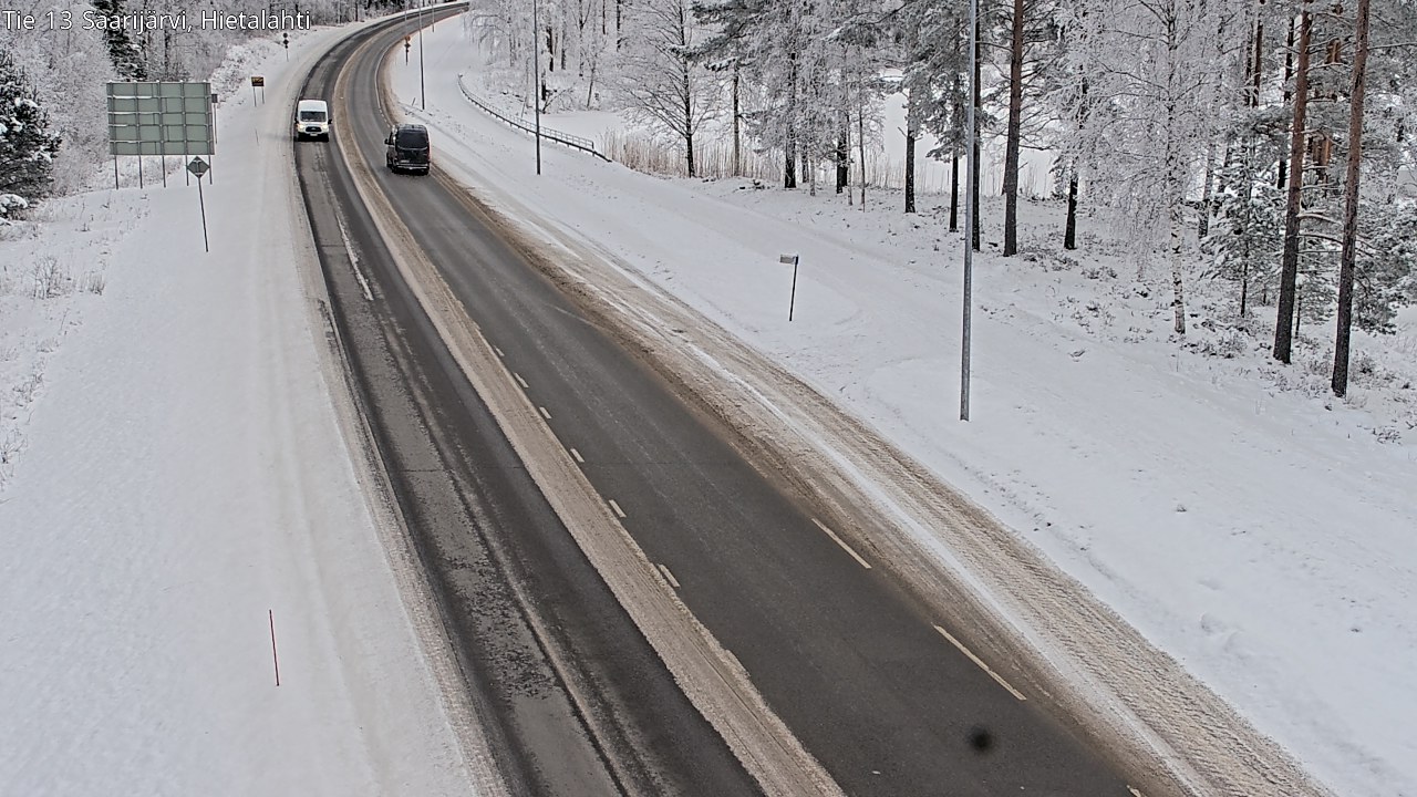 Kelikamerat Kuva Tie 13 Saarijärvi, Saarijärvi, Keski-Suomi