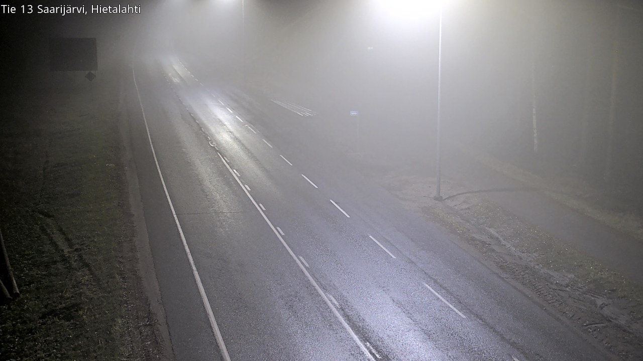 Kelikamerat Kuva Tie 13 Saarijärvi, Saarijärvi, Keski-Suomi