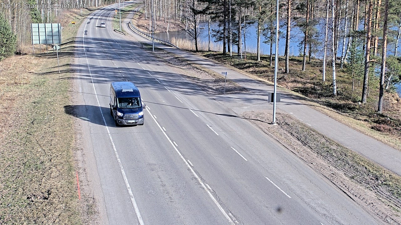 Kelikamerat Kuva Tie 13 Saarijärvi, Saarijärvi, Keski-Suomi
