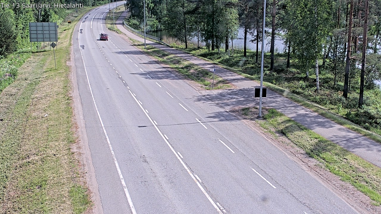 Kelikamerat Kuva Tie 13 Saarijärvi, Saarijärvi, Keski-Suomi