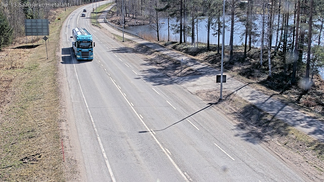 Kelikamerat Kuva Tie 13 Saarijärvi, Saarijärvi, Keski-Suomi