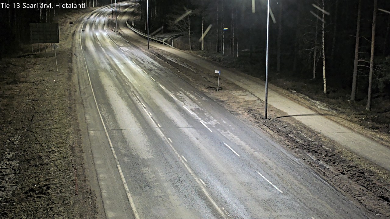 Kelikamerat Kuva Tie 13 Saarijärvi, Saarijärvi, Keski-Suomi