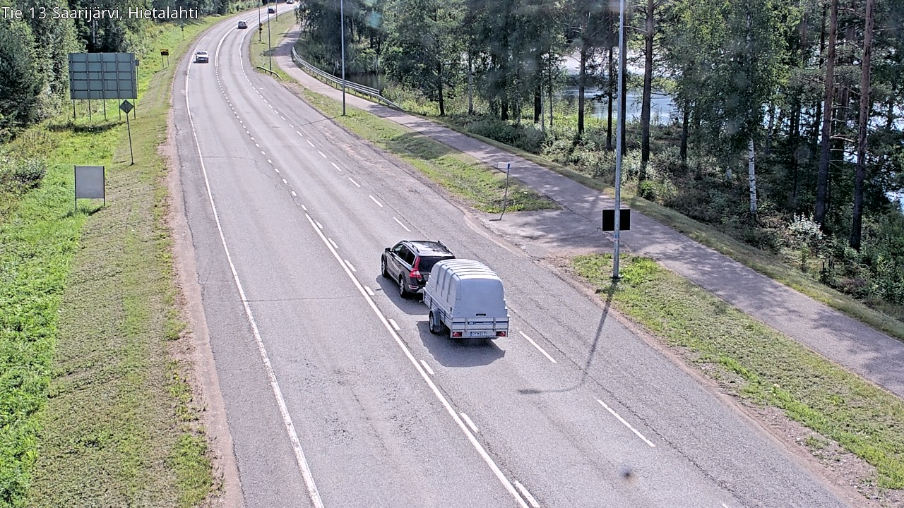 Kelikamerat Kuva Tie 13 Saarijärvi, Saarijärvi, Keski-Suomi