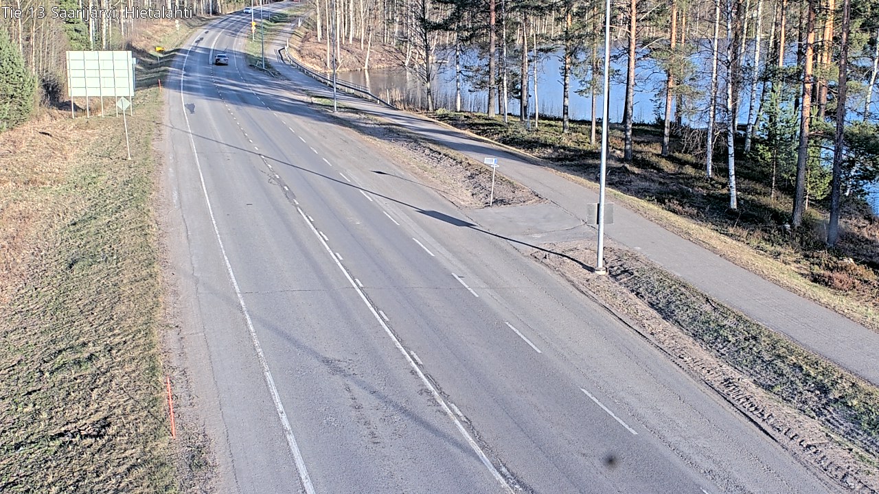 Kelikamerat Kuva Tie 13 Saarijärvi, Saarijärvi, Keski-Suomi