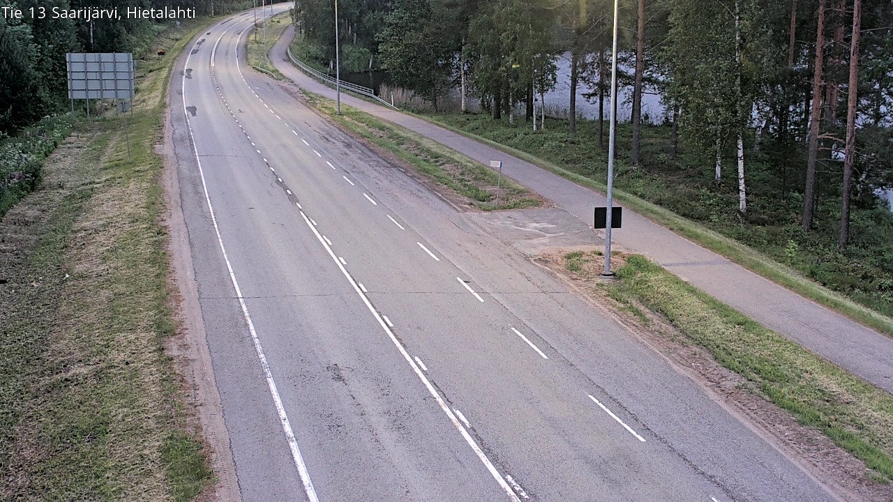 Kelikamerat Kuva Tie 13 Saarijärvi, Saarijärvi, Keski-Suomi