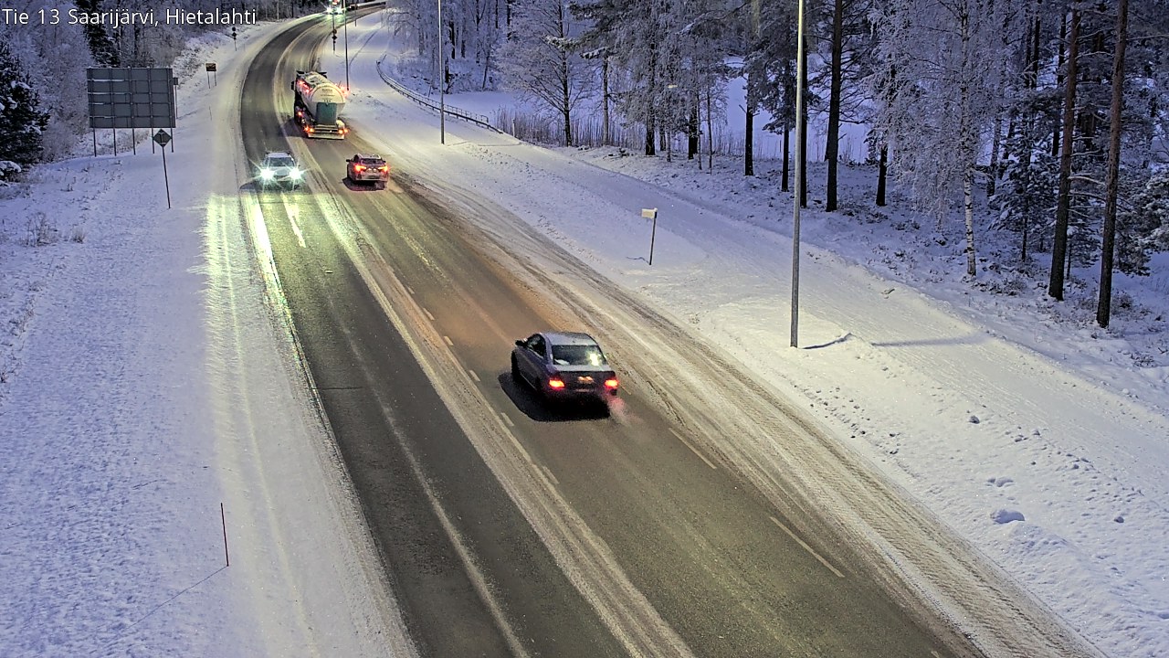 Kelikamerat Kuva Tie 13 Saarijärvi, Saarijärvi, Keski-Suomi