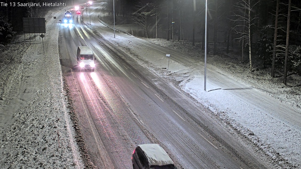 Kelikamerat Kuva Tie 13 Saarijärvi, Saarijärvi, Keski-Suomi