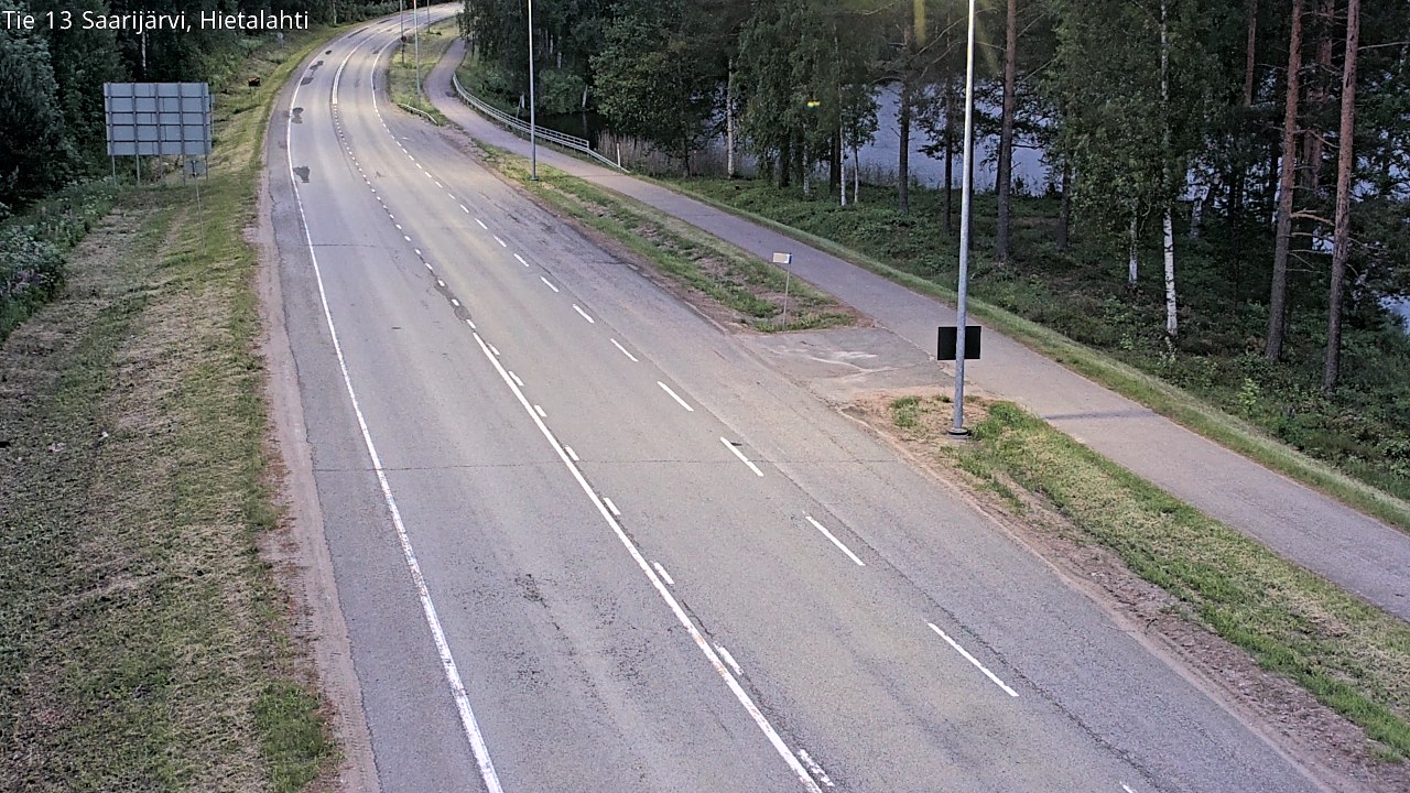 Kelikamerat Kuva Tie 13 Saarijärvi, Saarijärvi, Keski-Suomi