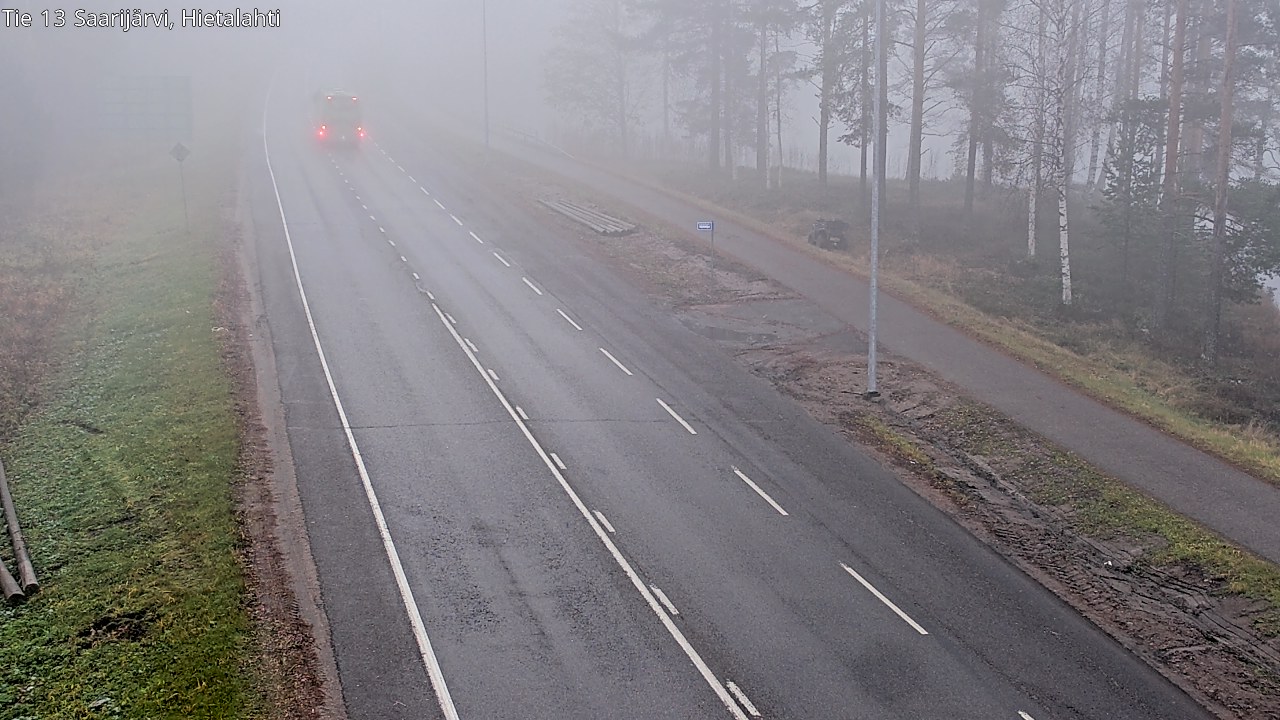 Kelikamerat Kuva Tie 13 Saarijärvi, Saarijärvi, Keski-Suomi