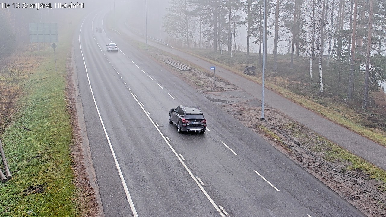 Kelikamerat Kuva Tie 13 Saarijärvi, Saarijärvi, Keski-Suomi