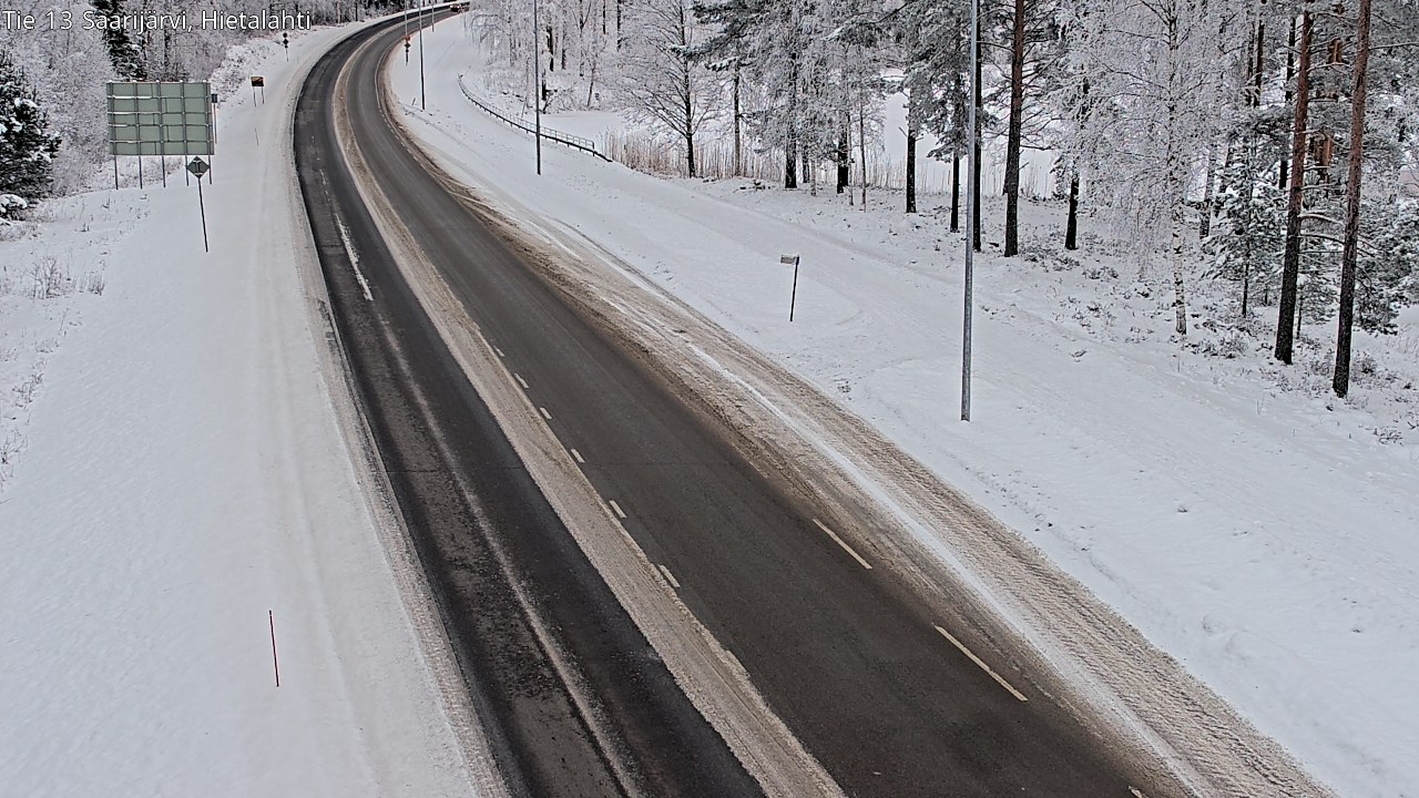 Kelikamerat Kuva Tie 13 Saarijärvi, Saarijärvi, Keski-Suomi