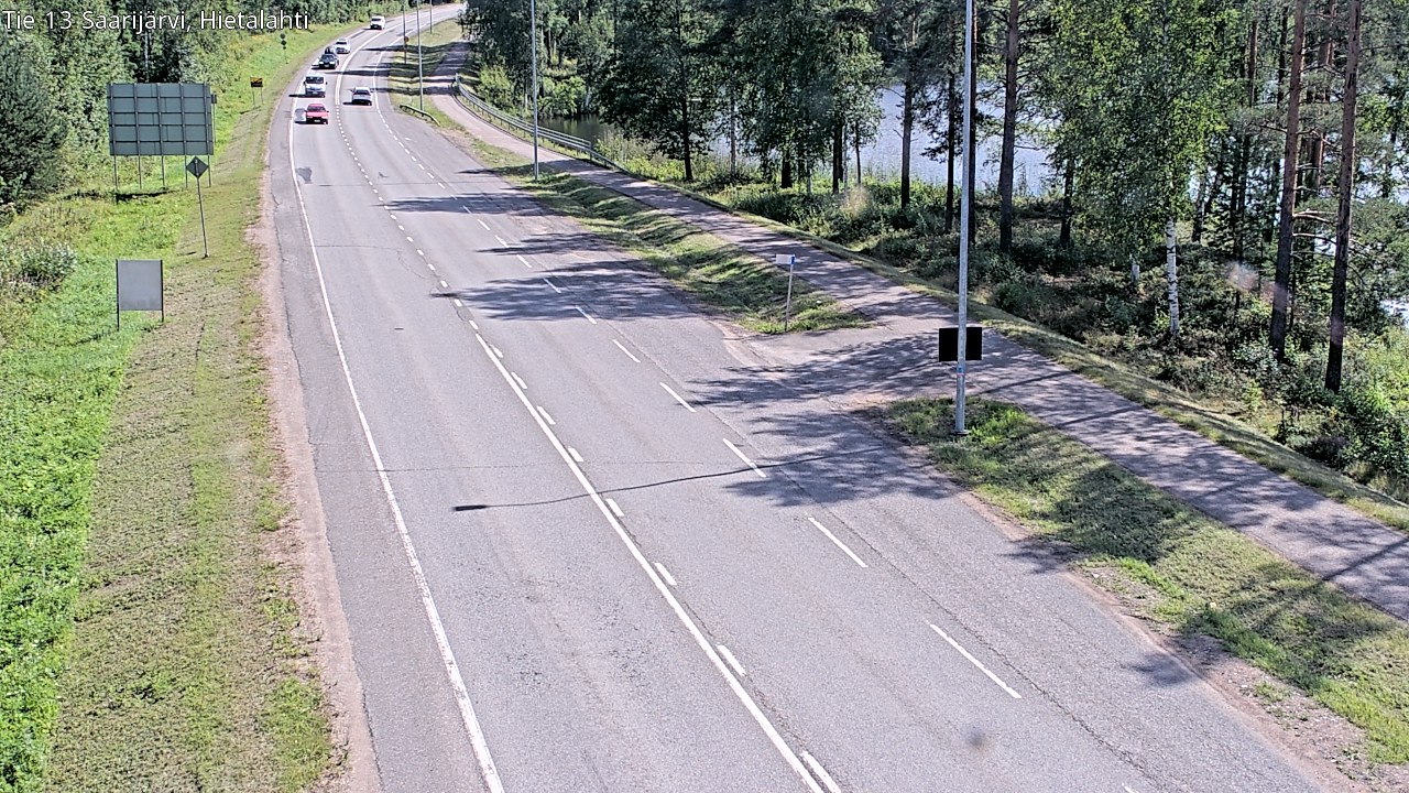 Kelikamerat Kuva Tie 13 Saarijärvi, Saarijärvi, Keski-Suomi