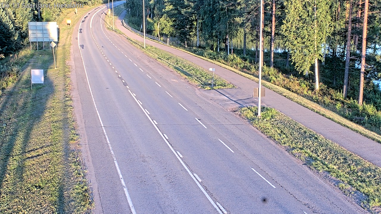 Kelikamerat Kuva Tie 13 Saarijärvi, Saarijärvi, Keski-Suomi
