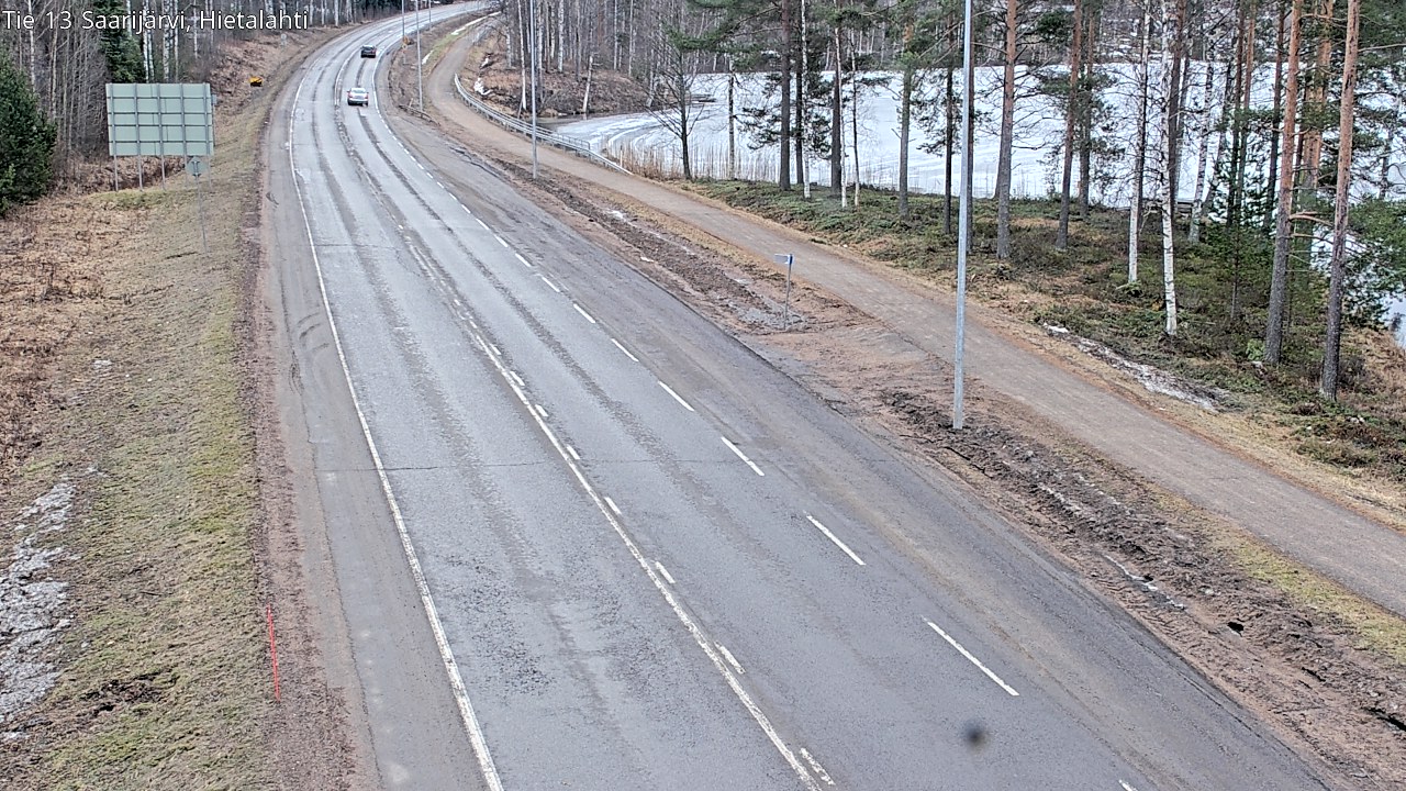 Kelikamerat Kuva Tie 13 Saarijärvi, Saarijärvi, Keski-Suomi