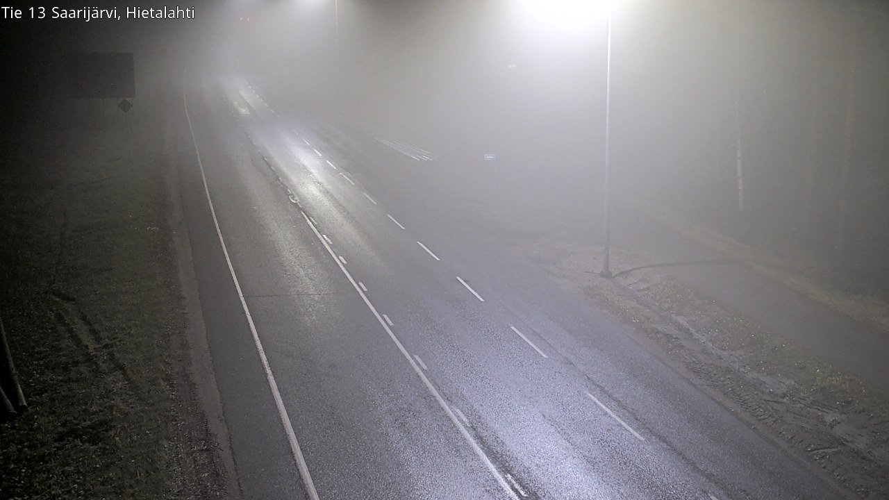 Kelikamerat Kuva Tie 13 Saarijärvi, Saarijärvi, Keski-Suomi