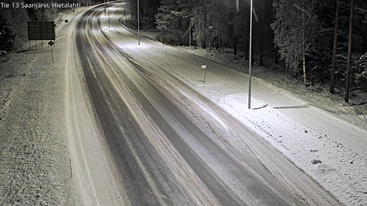 Kelikamerat Kuva Tie 13 Saarijärvi, Saarijärvi, Keski-Suomi
