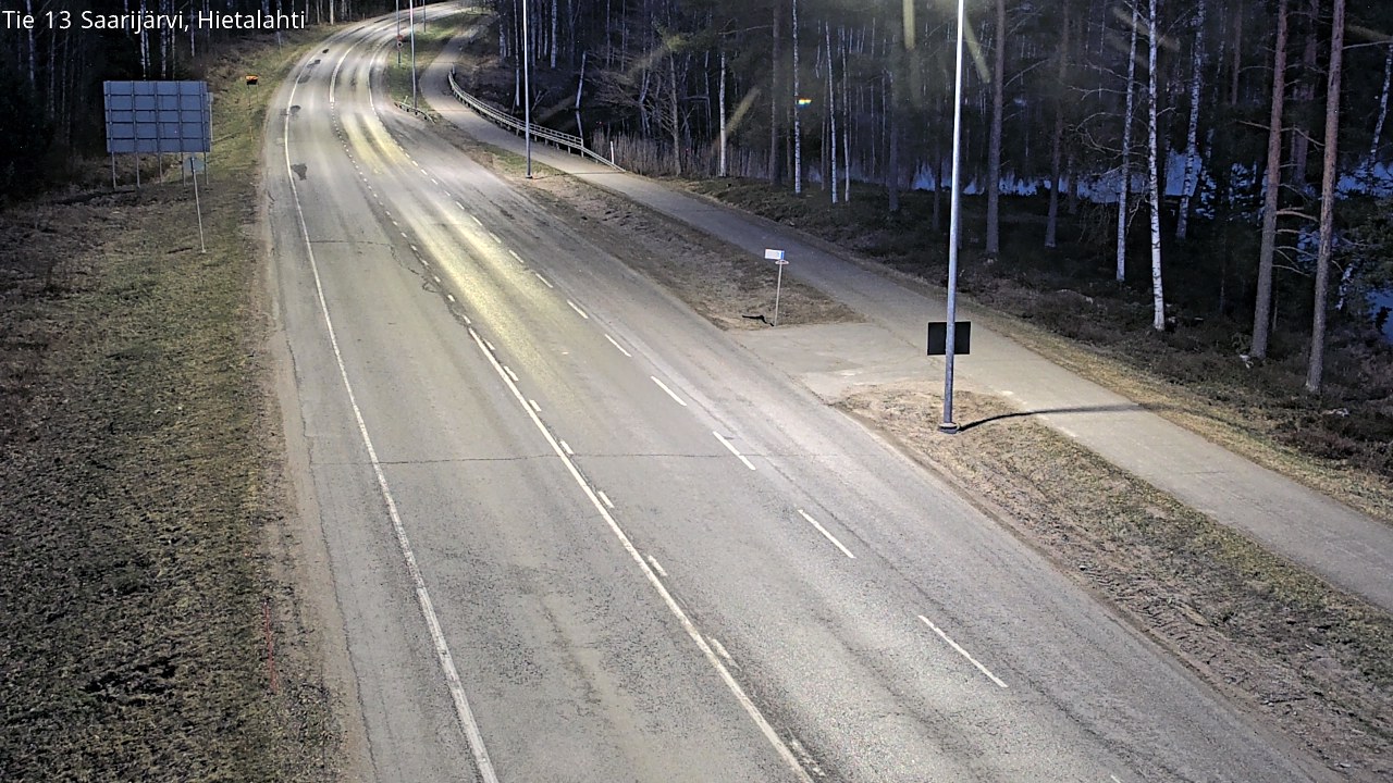 Kelikamerat Kuva Tie 13 Saarijärvi, Saarijärvi, Keski-Suomi